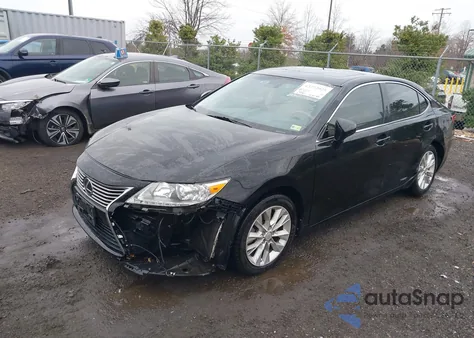 2015 Lexus Es 300H z USA, uszkodzony, nr VIN JTHBW1GG1F2090996